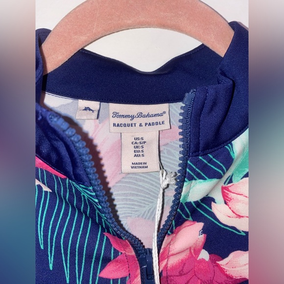 Tommy Bahama Racquet & Paddle Dress (No Shorts/only Dress) Women’s size Small - Picture 3 of 11